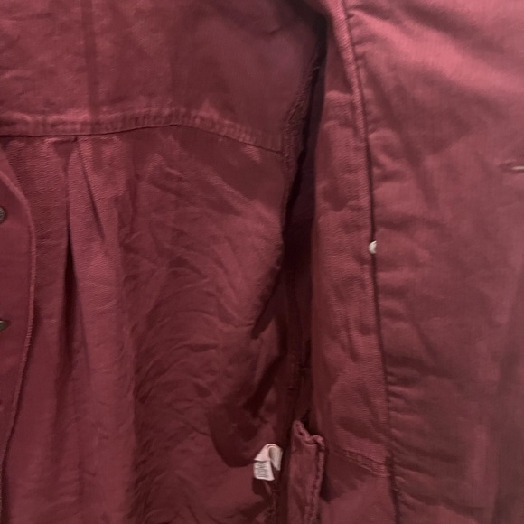 Free People XS Embellished Military Shirt Jacket - Picture 8 of 14